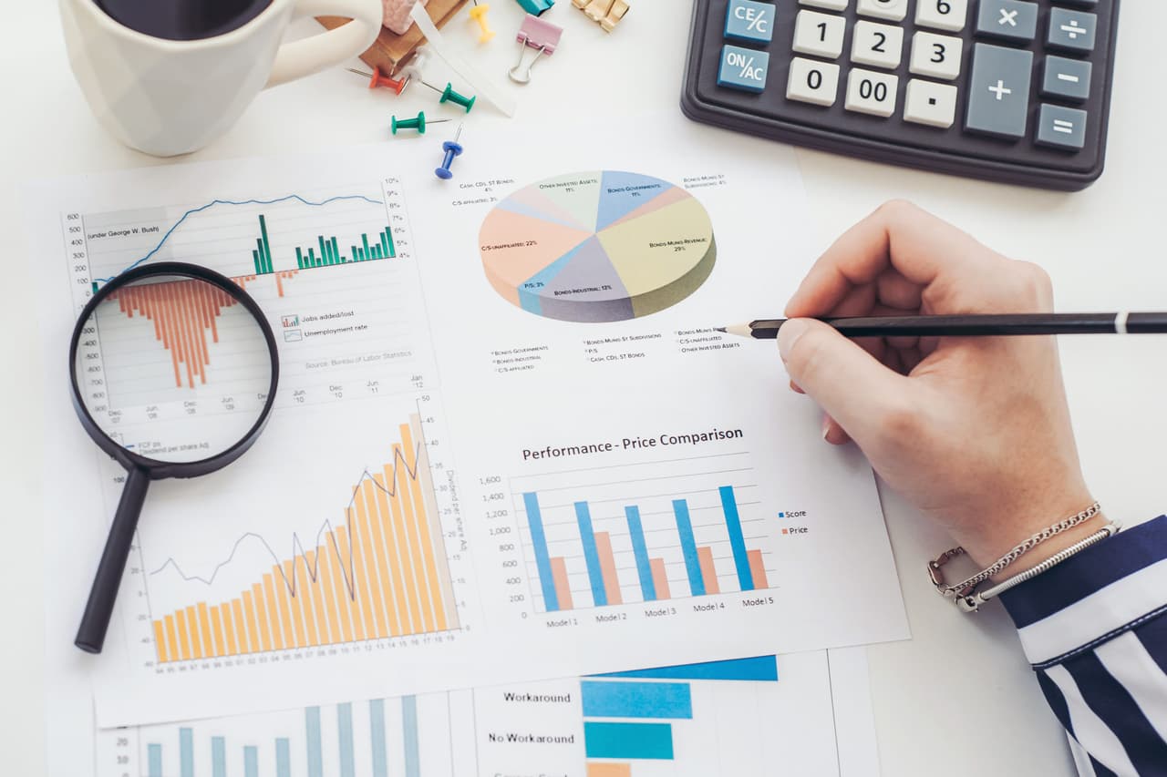 Reporting and graphs