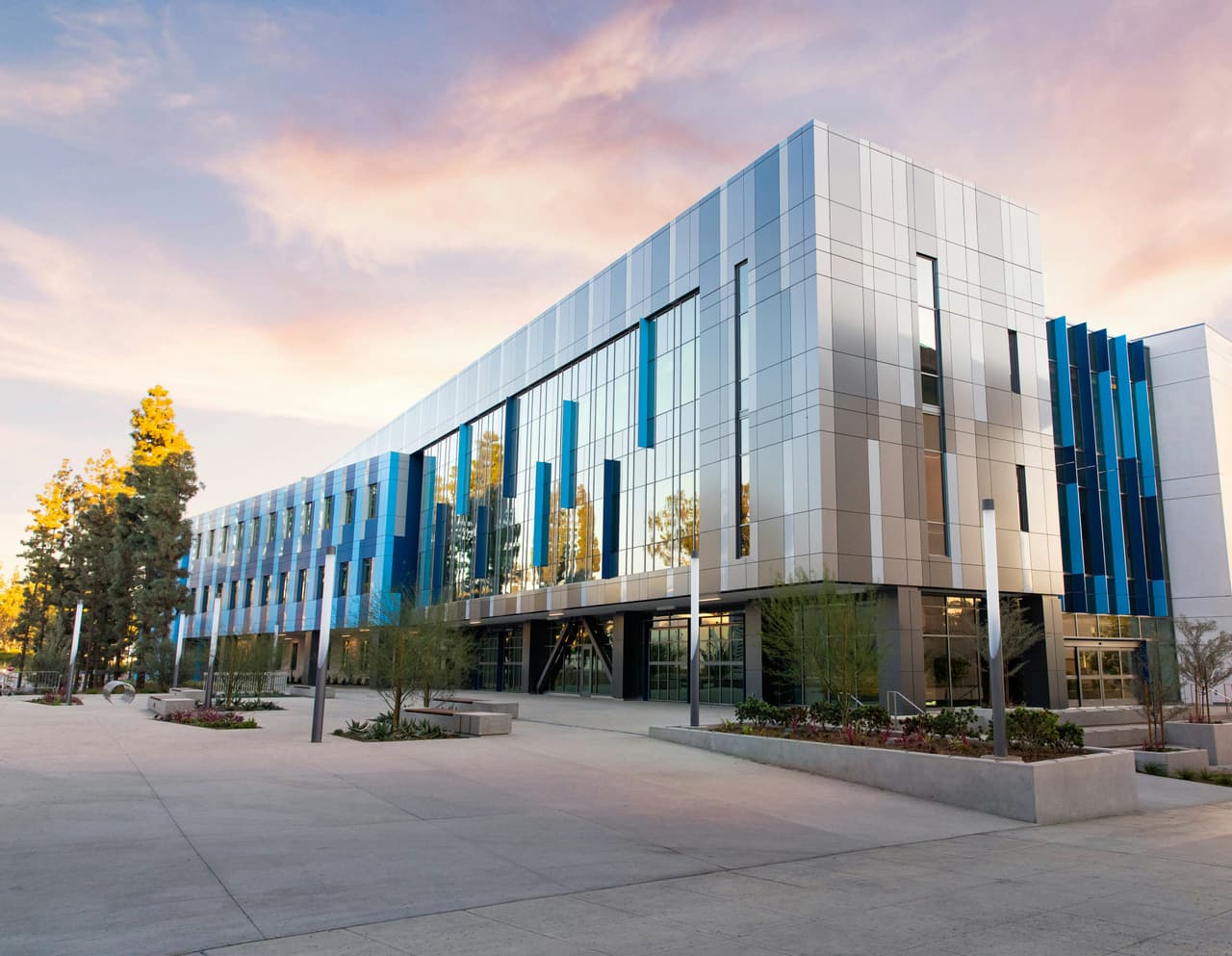 PFI technical advisory indicated by modern building