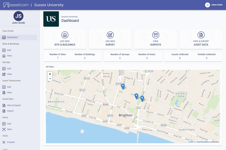 Asset & Condition Surveying Software | Asseticom