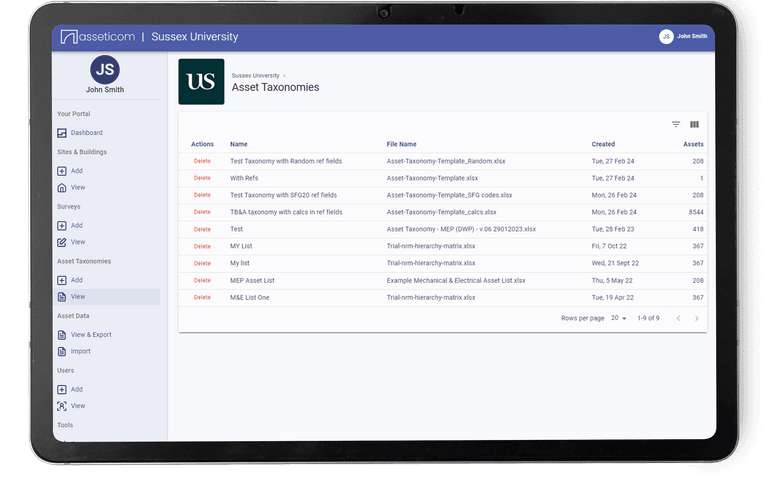 Mobile Surveying App and Dashboard | Asseticom