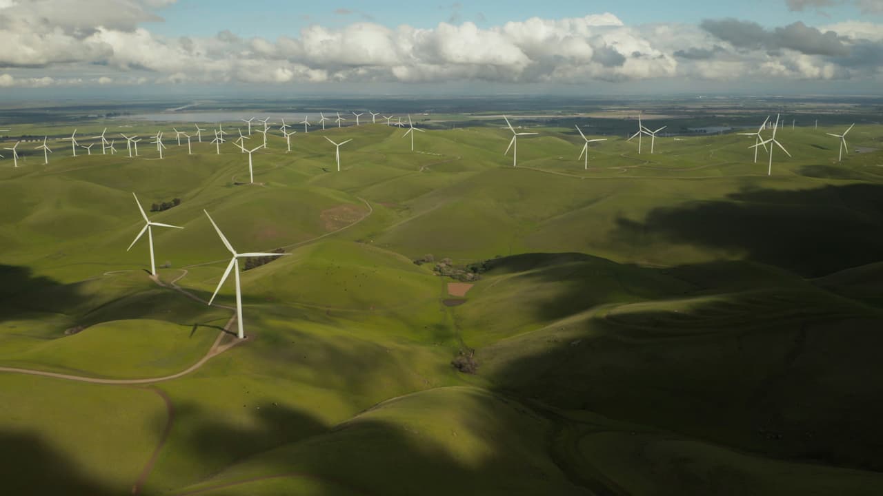 BREEAM LCA indicated by renewable energy scene